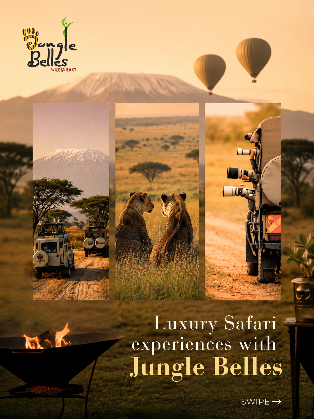 Jungle Belles - Luxury Safari Experiences Carousel Slide