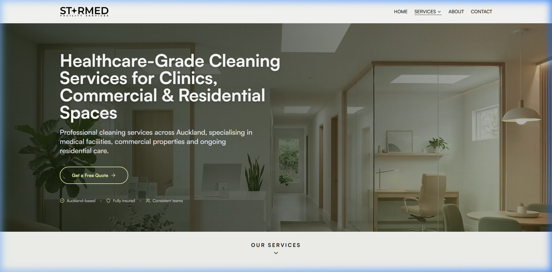 Maintenance & support - Starmed Facility Services case study preview
